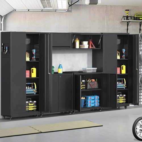 Pcs garage storage cabinet - garage,