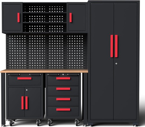 Pcs garage storage cabinet - storage,