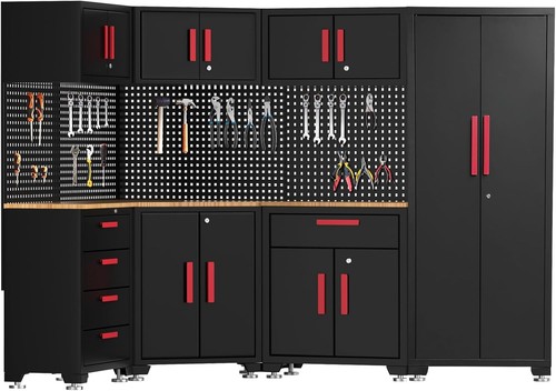 Steel garage cabinets and - steel,
