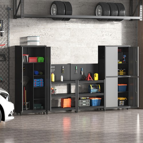 Rolling garage storage - rolling,