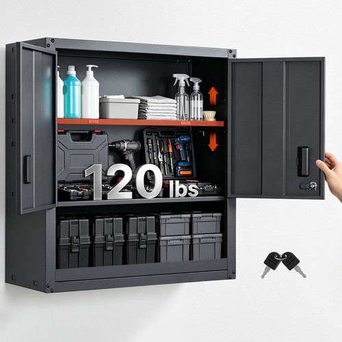 Vevor metal wall cabinet - wall,