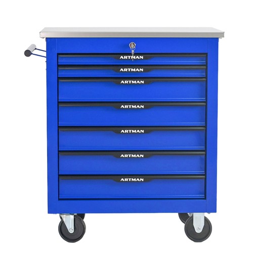 Drawer rolling tool cart - rolling,
