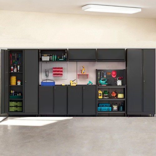 Garage storage cabinet system - garage,