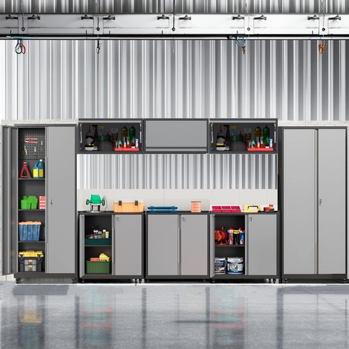 Garage storage cabinet system - garage,