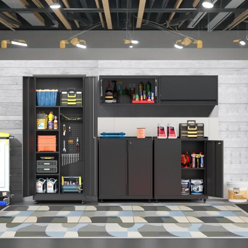 Workshop cabinet set pc - workshop, 5-pc