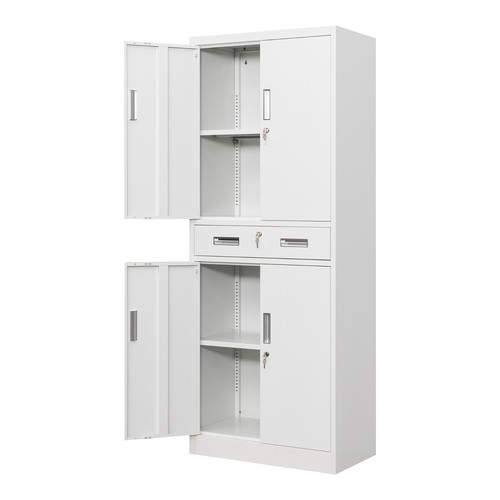 Metal storage cabinets - metal, with