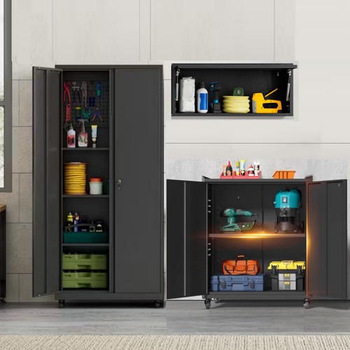 Workshop cabinet set - workshop, steel