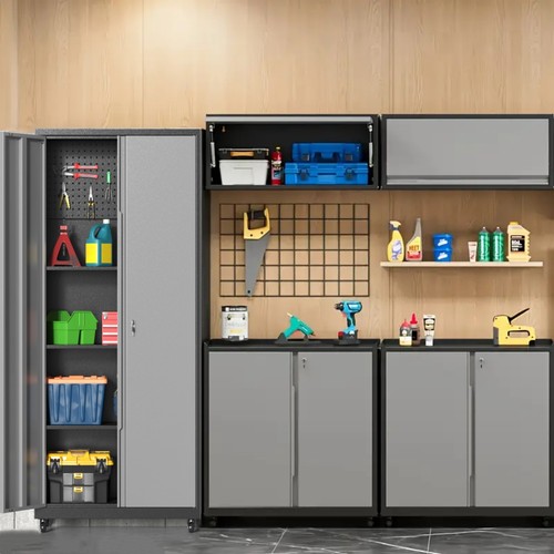 Garage storage cabinet - garage,