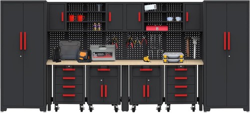 Garage storage cabinet system - garage,