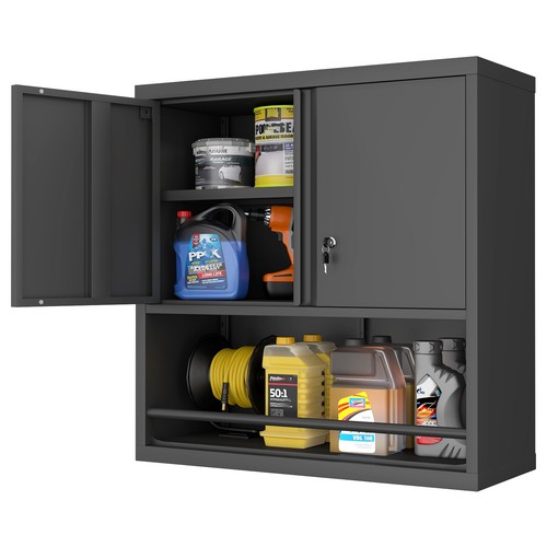 Metal garage wall cabinets - garage,