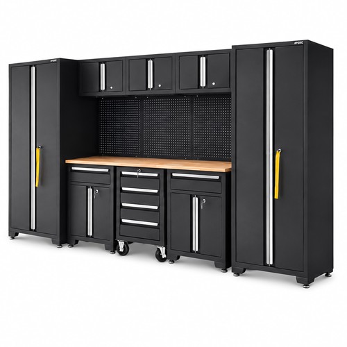 12pcs workshop cabinet set - cabinet,