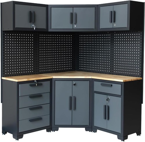 Garage cabinet set - cabinet,