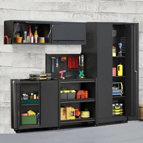 Garage storage cabinet system - storage,