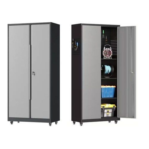 Metal storage cabinet - metal,