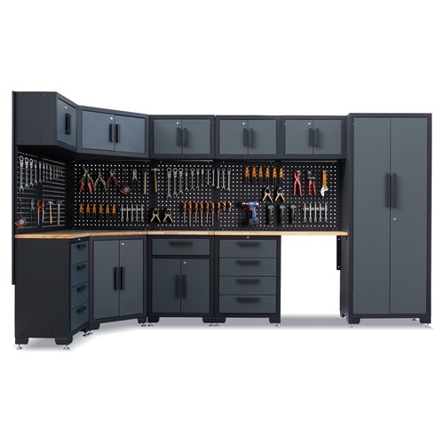Garage storage cabinet 15pcs - storage,